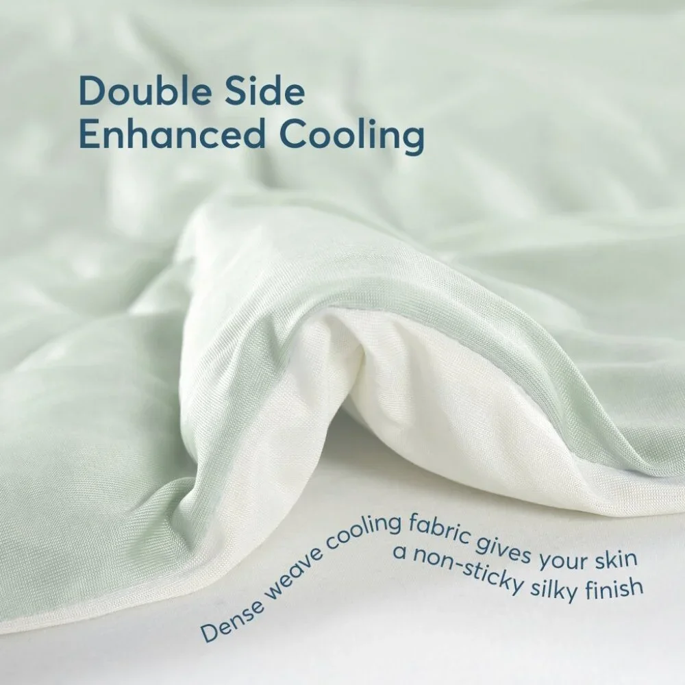 New Original Packaging - Cooling Comforter - Green - King Size